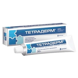 Купить ТЕТРАДЕРМ 30Г КРЕМ