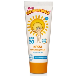 Купить Крем "Мое солнышко" детский туба 75мл солнцезащитный SPF20