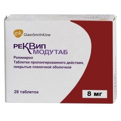 Купить Реквип Модутаб таб ппо пролонг 8мг №28