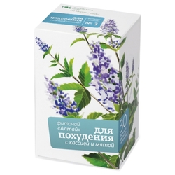 Купить Фиточай Алтай №24  2г №30 д/похудения с мятой и кассией