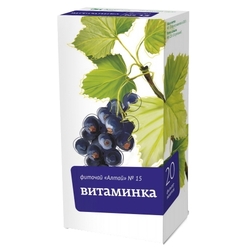 Купить Фиточай Алтай №15  2г №20 витаминка