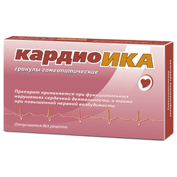 Купить КардиоИКА гран гомеопат 10г
