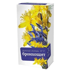 Купить Фиточай Алтай №17 Бронхощит 2г №20