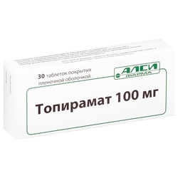 Купить Топирамат таб ппо 100мг №30