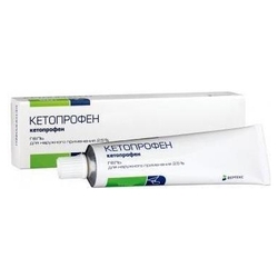 Купить Кетопрофен-Вертекс гель д/наружн примен 5% 30г
