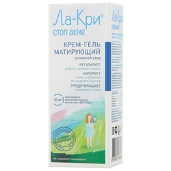 Купить Ла-кри, стоп акне крем-гель матирующий 50г