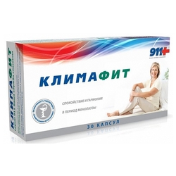 Купить 911 Климафит капс №30