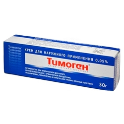 Купить Тимоген крем д/наруж примен 0,05% 30г
