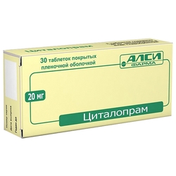 Купить Циталопрам-АЛСИ таб ппо 20мг №30
