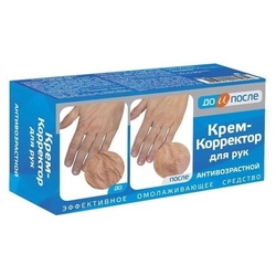 Купить До и После,крем-корректор д/рук антивозрастной туба 100мл