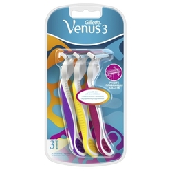 Купить GILLETTE SIMPLY VENUS 3 BASIC БРИТВА ОДНОРАЗОВАЯ, 4ШТ