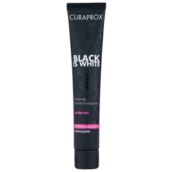 Купить Курапрокс з/паста 90мл отбеливающая black is white лайм