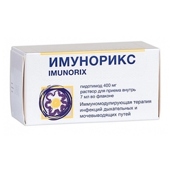Купить Имунорикс р-р д/внутр примен 400мг фл 7мл №10