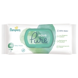 Купить Памперс Agua Pure салфетки влаж д/детей 48шт