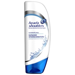 Купить HEAD & SHOULDERS БАЛЬЗАМ-ОПОЛАСКИВАТЕЛЬ ОСНОВНОЙ УХОД 275МЛ