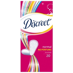 Купить discreet прокладки ежедневные normal single n40