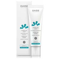 Купить БАБЕ КРЕМ Д/ЛИЦА УВЛАЖНЯЮЩИЙ ЛЕГКИЙ 24Ч SPF20 50МЛ LABORATORIOS BABE