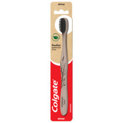 Купить ЗУБ. ЩЕТКА COLGATE БАМБУК ДРЕВЕСНЫЙ УГОЛЬ  МЯГКАЯ*72