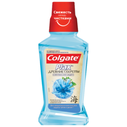 Купить ОПОЛАСКИВАТЕЛЬ COLGATE PLAX 250 МЛ ДРЕВНИЕ СЕКРЕТЫ*12 СПЕЦЦЕНА