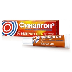 Купить Финалгон мазь д/наруж примен 20г