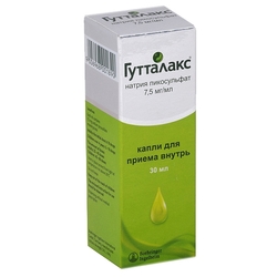 Купить Гутталакс капли 7,5мг/мл фл 30мл