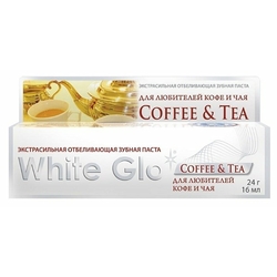 Купить Вайт Гло з/паста отбелив 24г д/любителей чай и кофе