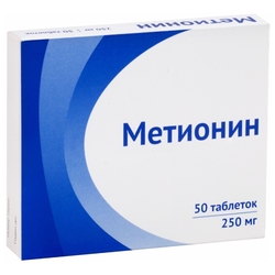 Купить Метионин таб ппо 250мг №50