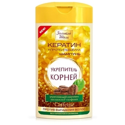 Купить Золотой Шелк Укрепитель Корней шампунь 250мл