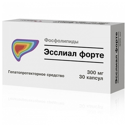 Купить Эсслиал Форте капс 300мг №30