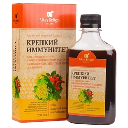 Купить Алтай Селигор Алтайский  бальзам медовый 250мл крепкий иммунитет