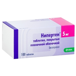 Купить Нипертен таб ппо 5мг №100