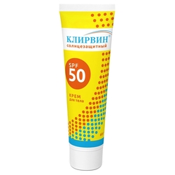 Купить Клирвин крем д/тела 60мл SPF 50