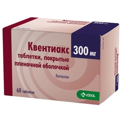 Купить Квентиакс таб ппо 300мг №60
