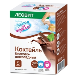 Купить Худеем за неделю коктейль белково-шоколодный,40г №5