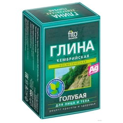 Купить Фитокосметик глина д/лица тела  100г голубая кембрийская