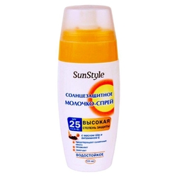 Купить Молочко-спрей  солнцезащит SPF-25 125мл/SUN STYLE