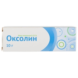 Купить Оксолиновая мазь наз 0,25% 10г