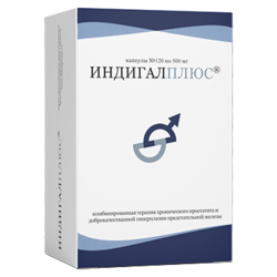 Купить Индигал Плюс капс №120
