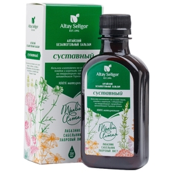 Купить Алтай Селигор Алтайский  бальзам б/алког 200мл суставный