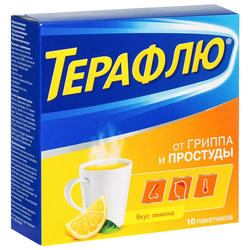 Купить Терафлю пор д/р-ра д/внутр №10