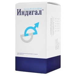 Купить Индигал капс. 400мг №120