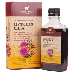 Купить Алтай Селигор Алтайский  бальзам медовый 250мл мужская сила