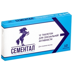 Купить Сементал таб №12