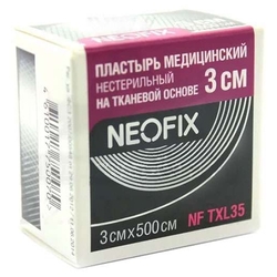 Купить Пластырь катушка Неофикс 3смX500см тканев осн