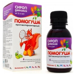 Купить Помогуша сироп д/детей 100мл с 3-х лет п/паразитарный