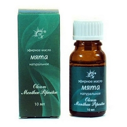 Купить Натуральные Масла масло эфирн 10мл мята