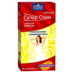 Купить Фиточай Супер Слим  2г №30 лимон