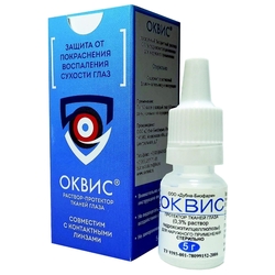 Купить Оквис протектор тканей глаза 0,3% 5мл