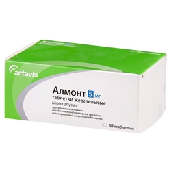 Купить Алмонт таб жев 5мг №98