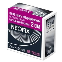 Купить Неофикс пластырь фиксир 2смX500см тканев осн